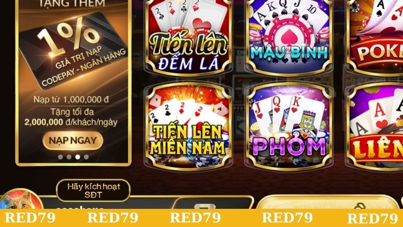 Giải mã tựa game tiến lên miền Nam Red79 hot hit châu Á
