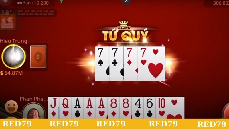 Luật chơi cơ bản trong game tiến lên miền Nam Red79