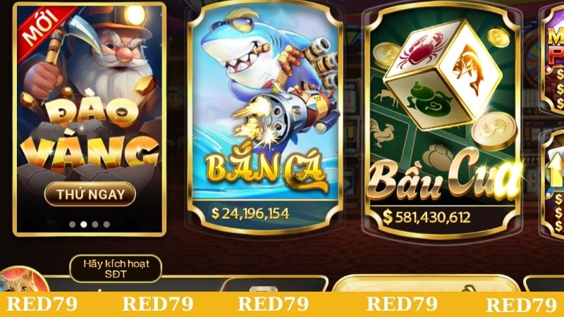 Từ A đến Z về game bắn cá đổi thưởng Red79