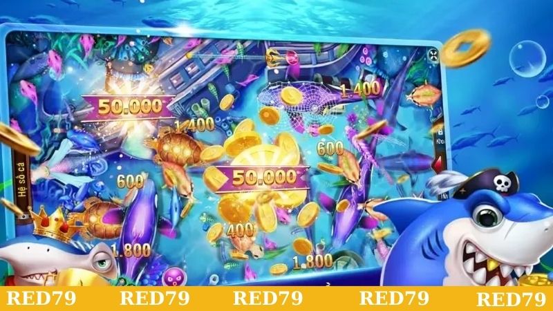 Tỷ lệ trả thưởng game bắn cá H5 vô cùng cao  
